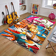 The Legend of Zelda Carpet
