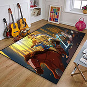 The Legend of Zelda Carpet