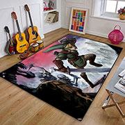 The Legend of Zelda Carpet