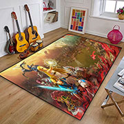 The Legend of Zelda Carpet