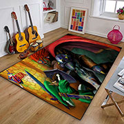 The Legend of Zelda Carpet