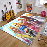 The Legend of Zelda Carpet