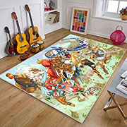 The Legend of Zelda Carpet