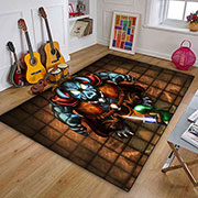 The Legend of Zelda Carpet