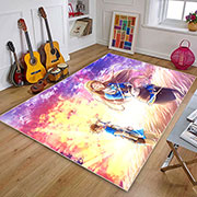 The Legend of Zelda Carpet