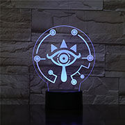 Zelda LED Light Changing Display