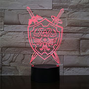 Zelda LED Light Changing Display