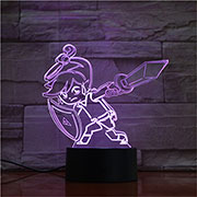 Zelda LED Light Changing Display