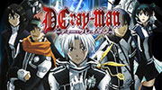D.Gray-Man collectibles