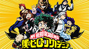 My Hero Academia discounted merchandise
