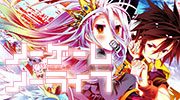 anime No Game No Life t-shirts & toys