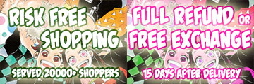 risk free shopping with full refund or free exchange